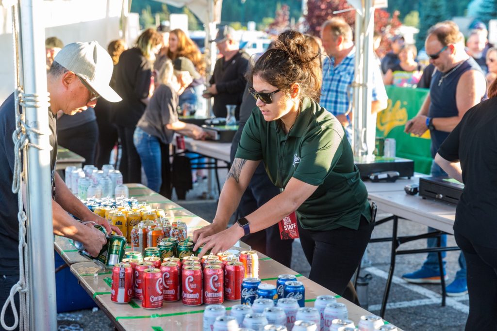 Cariboo Rocks the North Beverages