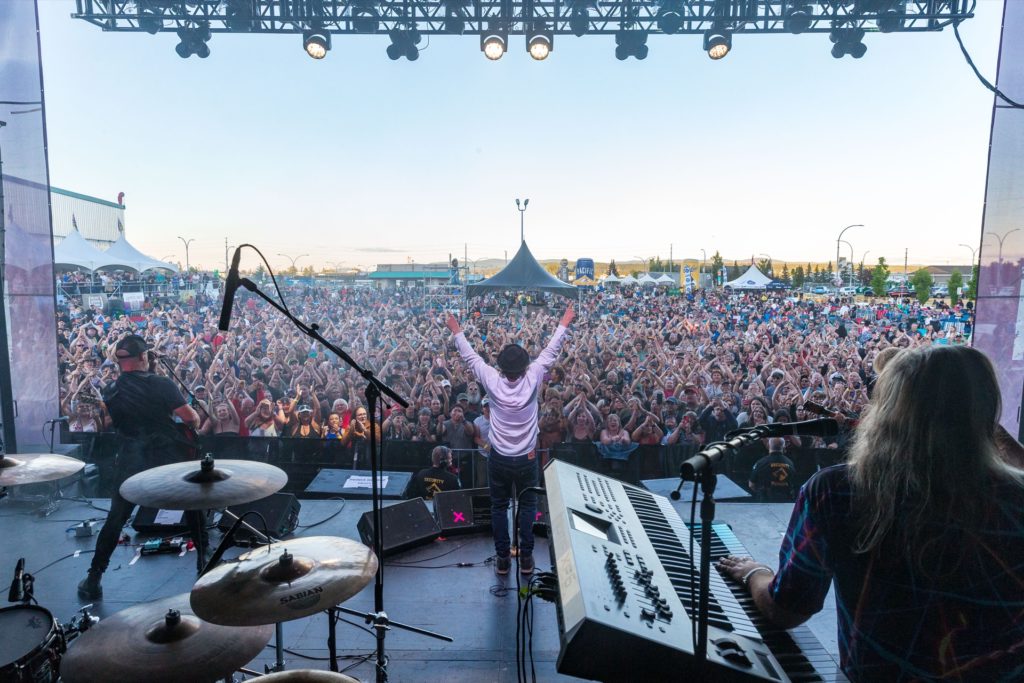 Cariboo Rocks the North Concert Stage