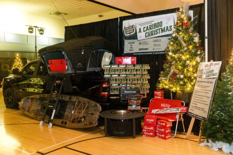 The Festival of Trees in Prince George