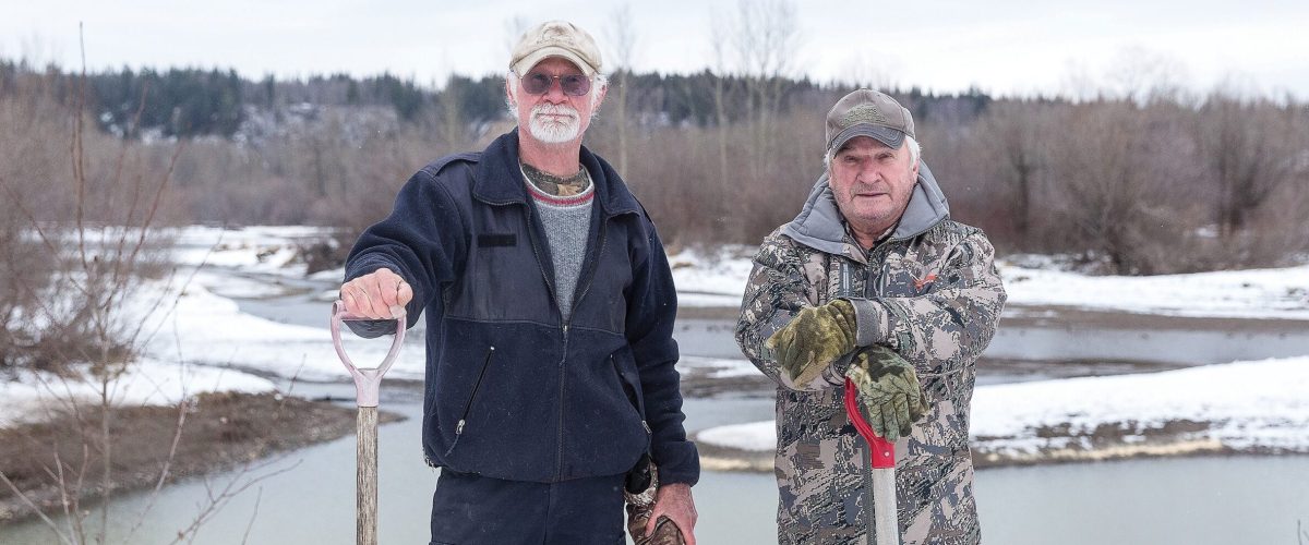 Brock Bailey and Paul Cailleaux